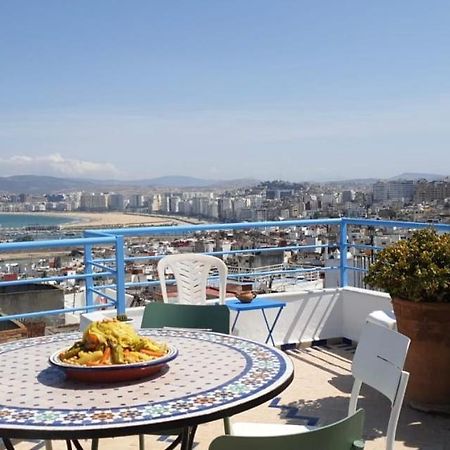 Maison Traditionnelle Dans La Casbah De Tanger Exteriér fotografie
