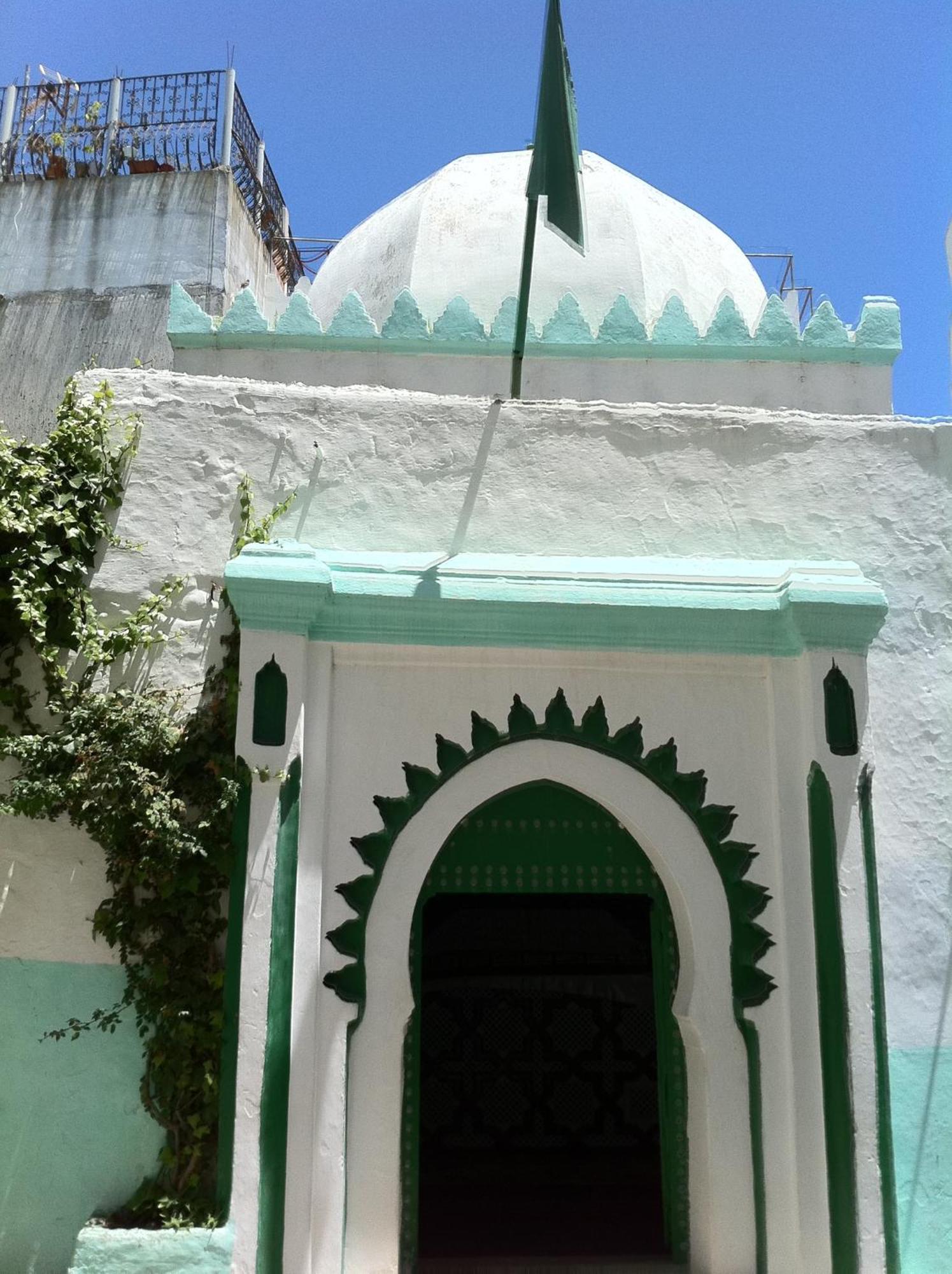 Maison Traditionnelle Dans La Casbah De Tanger Exteriér fotografie