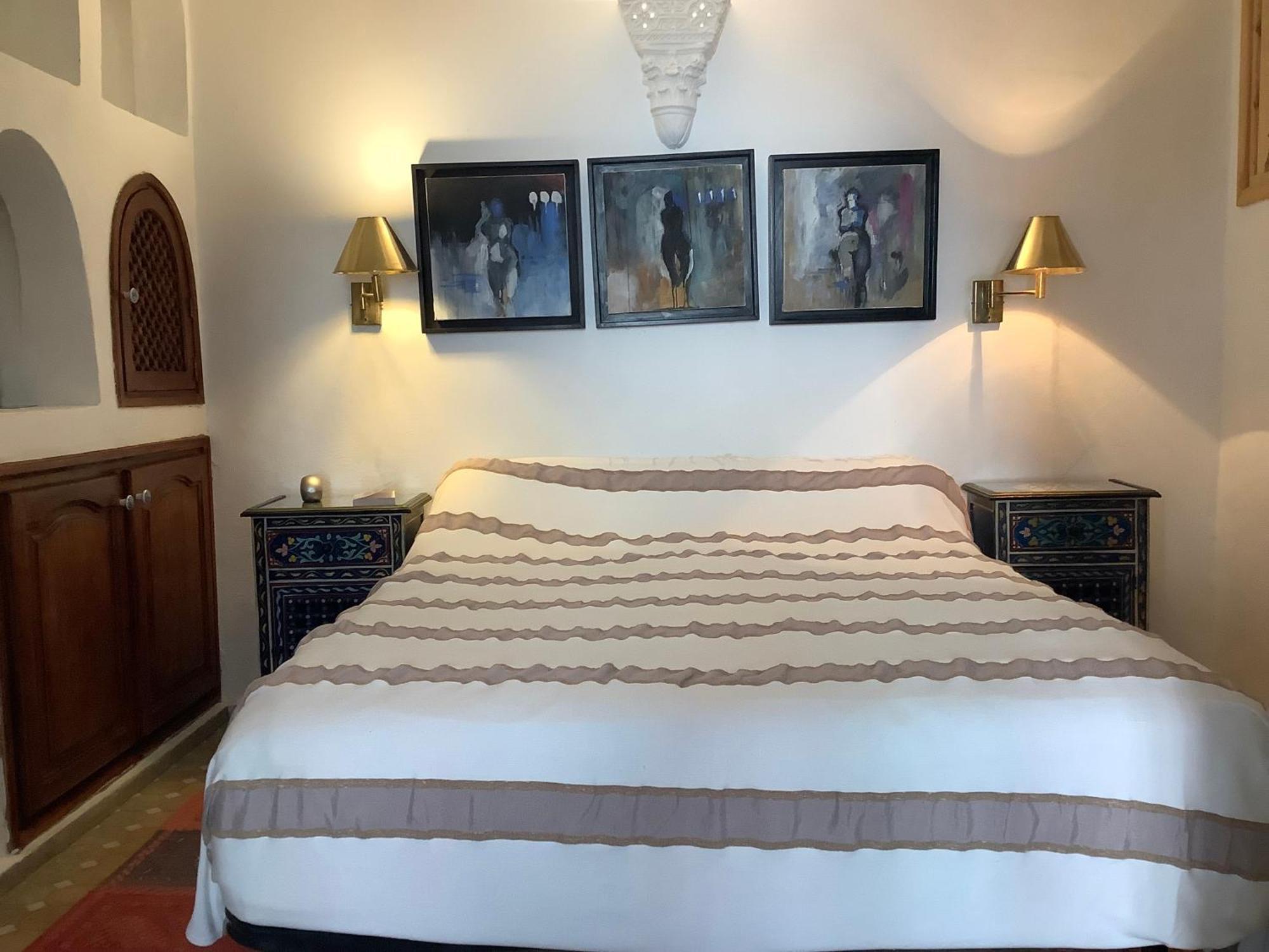 Maison Traditionnelle Dans La Casbah De Tanger Exteriér fotografie