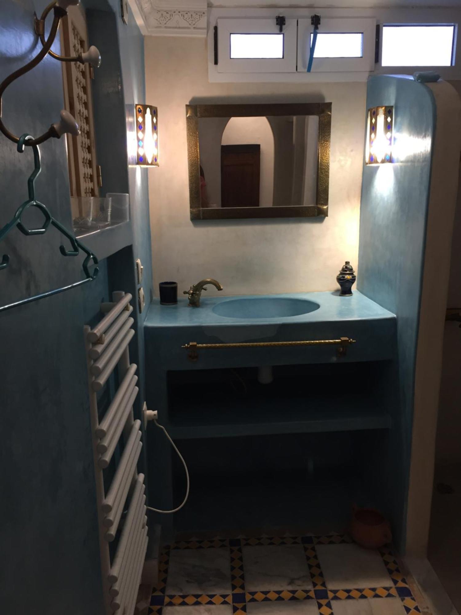 Maison Traditionnelle Dans La Casbah De Tanger Exteriér fotografie